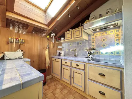 Appartement 3 pièces à Praz-Sur-Arly, 6 personnes, parking, proche pistes - Photo 6