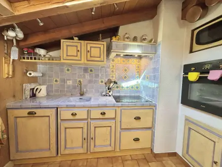 Appartement 3 pièces à Praz-Sur-Arly, 6 personnes, parking, proche pistes - Photo 7