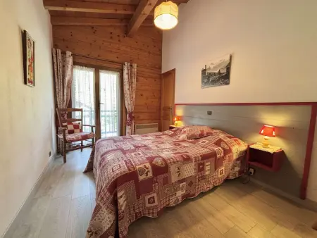 Appartement 3 pièces à Praz-Sur-Arly, 6 personnes, parking, proche pistes - Photo 10