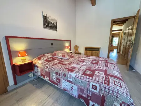 Appartement 3 pièces à Praz-Sur-Arly, 6 personnes, parking, proche pistes - Photo 11
