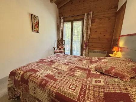 Appartement 3 pièces à Praz-Sur-Arly, 6 personnes, parking, proche pistes - Photo 12