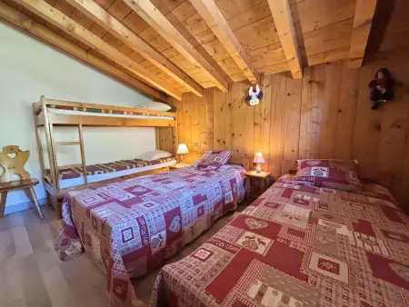Appartement 3 pièces à Praz-Sur-Arly, 6 personnes, parking, proche pistes - Photo 13