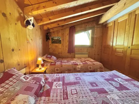 Appartement 3 pièces à Praz-Sur-Arly, 6 personnes, parking, proche pistes - Photo 14