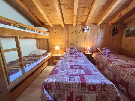 Appartement 3 pièces à Praz-Sur-Arly, 6 personnes, parking, proche pistes - Photo 15