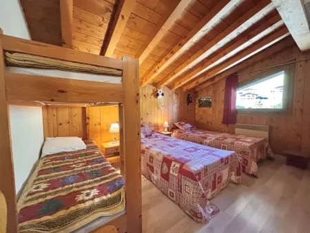 Appartement 3 pièces à Praz-Sur-Arly, 6 personnes, parking, proche pistes - Photo 16