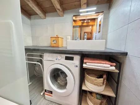 Appartement 3 pièces à Praz-Sur-Arly, 6 personnes, parking, proche pistes - Photo 18