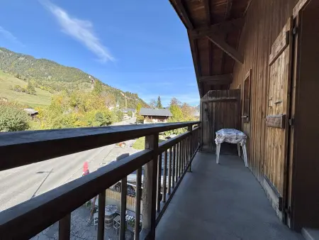 Appartement 3 pièces à Praz-Sur-Arly, 6 personnes, parking, proche pistes - Photo 23