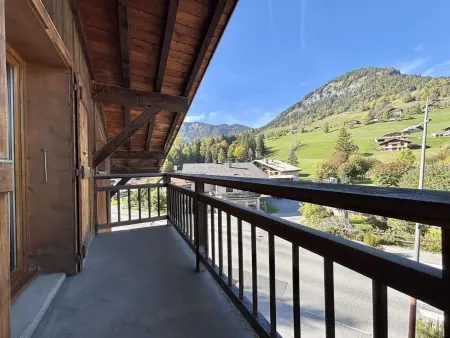Appartement 3 pièces à Praz-Sur-Arly, 6 personnes, parking, proche pistes - Photo 24