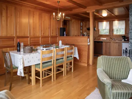 Chalet Les Portes, Chalet 7 personnes à La Tzoumaz - Photo 1