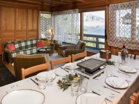 Chalet Les Portes, Chalet 7 personnes à La Tzoumaz - Photo 2