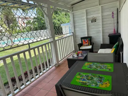 Studio accueillant aux Trois-Îlets, 30 m², piscine partagée - Photo 4