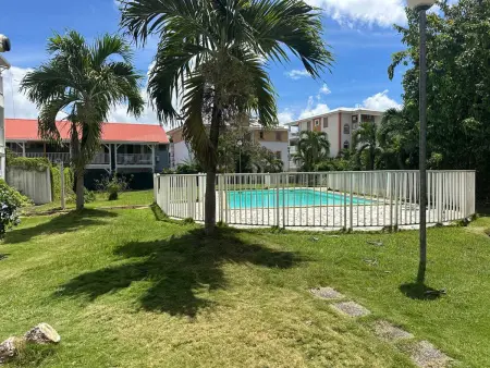Studio accueillant aux Trois-Îlets, 30 m², piscine partagée - Photo 13