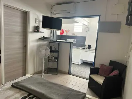 Studio accueillant aux Trois-Îlets, 30 m², piscine partagée - Photo 14