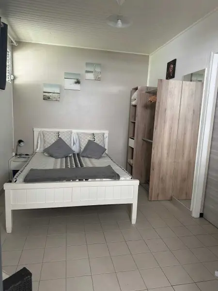 Studio accueillant aux Trois-Îlets, 30 m², piscine partagée - Photo 16