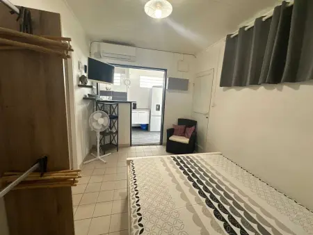 Studio accueillant aux Trois-Îlets, 30 m², piscine partagée - Photo 19