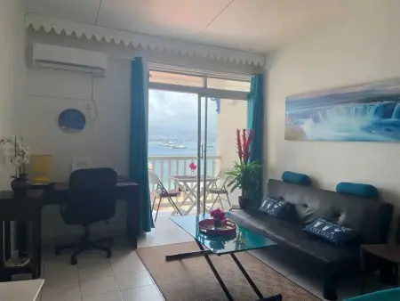 Studio charmant aux Trois-Îlets avec vue mer, Appartement 2 personnes à Les Trois Îlets - Photo 1