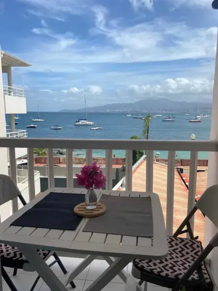 Studio charmant aux Trois-Îlets avec vue mer, Appartement 2 personnes à Les Trois Îlets - Photo 3