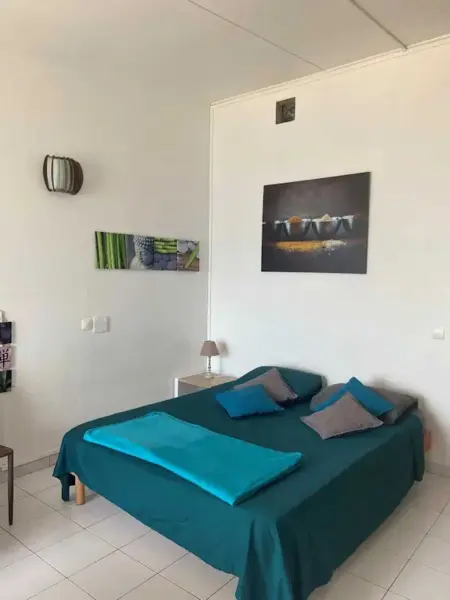 Studio charmant aux Trois-Îlets avec vue mer, Appartement 2 personnes à Les Trois Îlets - Photo 8