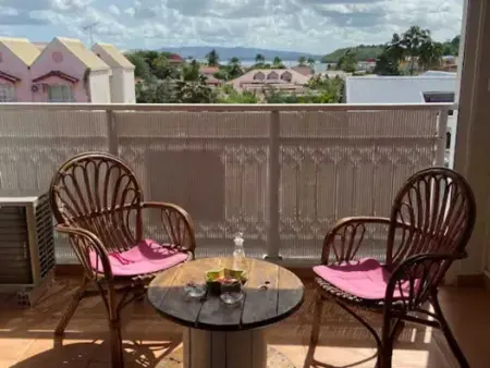 Studio moderne vue mer à Les Trois-Îlets 20 m² - Photo 1