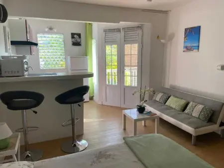 Studio confortable à Les Trois-Îlets, 25 m² avec terrasse - Photo 4