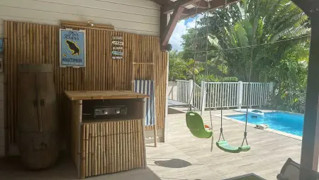 Villa confortable à Les Trois-Îlets avec piscine privée - Photo 2