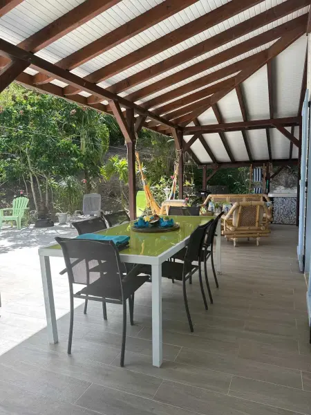 Villa confortable à Les Trois-Îlets avec piscine privée - Photo 4