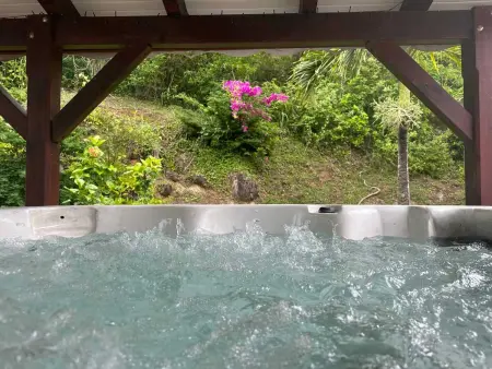 Villa confortable à Les Trois-Îlets avec piscine privée - Photo 37