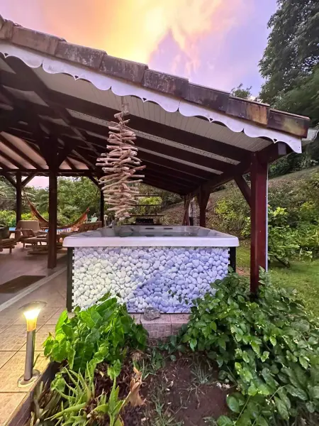 Villa confortable à Les Trois-Îlets avec piscine privée - Photo 41