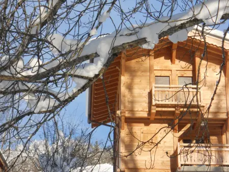 Chalet neuf pour 6 pers, animaux et parking, Chalet 6 personnes à Arâches la Frasse - Photo 1