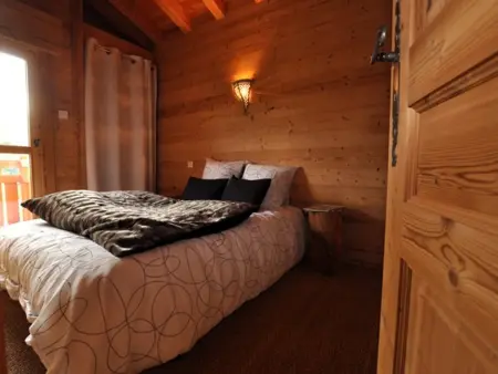 Chalet neuf pour 6 pers, animaux et parking, Chalet 6 personnes à Arâches la Frasse - Photo 2