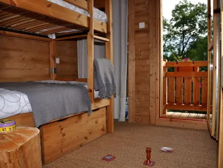 Chalet neuf pour 6 pers, animaux et parking, Chalet 6 personnes à Arâches la Frasse - Photo 3