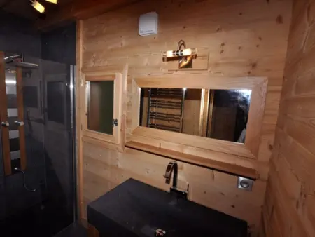 Chalet neuf pour 6 pers, animaux et parking, Chalet 6 personnes à Arâches la Frasse - Photo 4