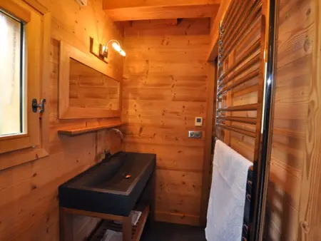 Chalet neuf pour 6 pers, animaux et parking, Chalet 6 personnes à Arâches la Frasse - Photo 5