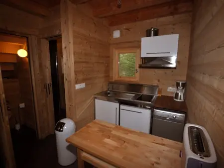 Chalet neuf pour 6 pers, animaux et parking, Chalet 6 personnes à Arâches la Frasse - Photo 6