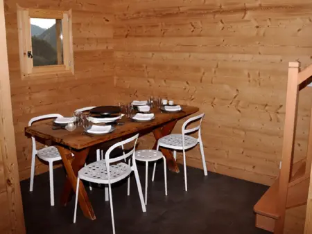 Chalet neuf pour 6 pers, animaux et parking, Chalet 6 personnes à Arâches la Frasse - Photo 7