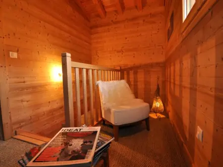 Chalet neuf pour 6 pers, animaux et parking, Chalet 6 personnes à Arâches la Frasse - Photo 8