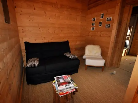 Chalet neuf pour 6 pers, animaux et parking, Chalet 6 personnes à Arâches la Frasse - Photo 9