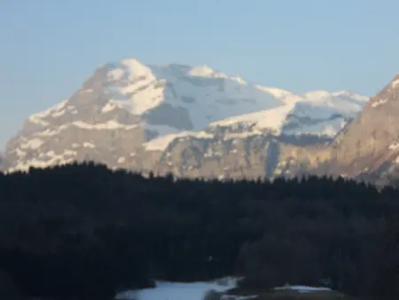 Chalet neuf pour 6 pers, animaux et parking, Chalet 6 personnes à Arâches la Frasse - Photo 11