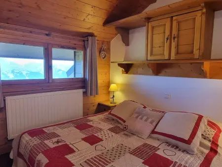 Duplex cosy 4 pièces avec accès piscine et parking, pied des pistes - Photo 5