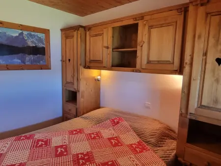 Duplex cosy 4 pièces avec accès piscine et parking, pied des pistes - Photo 9