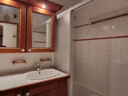 Duplex cosy 4 pièces avec accès piscine et parking, pied des pistes - Photo 10