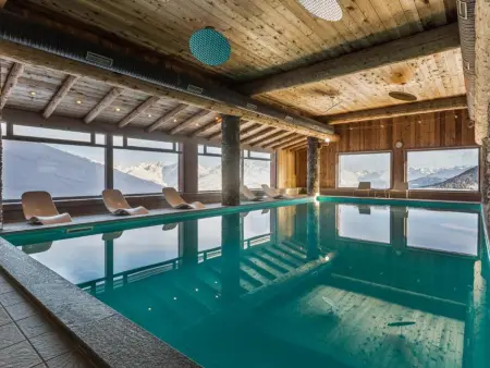 Duplex cosy 4 pièces avec accès piscine et parking, pied des pistes - Photo 12