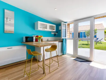 La Perle de Jade, Appartement 2 personnes à Pornic - Photo 6