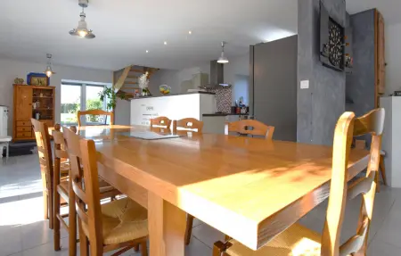 Maison spacieuse littoral, Maison 6 personnes à Bricqueville sur Mer - Photo 3