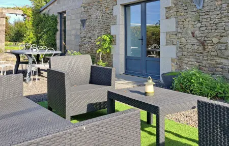 Maison spacieuse littoral, Maison 6 personnes à Bricqueville sur Mer - Photo 10