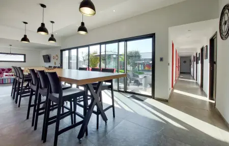 Villa piscine intérieure, Maison 10 personnes à Royan - Photo 4