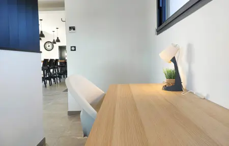 Villa piscine intérieure, Maison 10 personnes à Royan - Photo 6