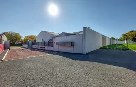 Villa piscine intérieure, Maison 10 personnes à Royan - Photo 8