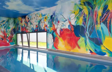 Villa piscine intérieure, Maison 10 personnes à Royan - Photo 10