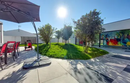 Villa piscine intérieure, Maison 10 personnes à Royan - Photo 15